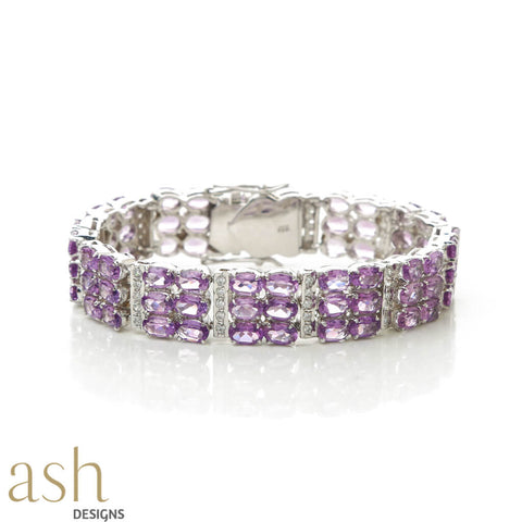 Victorian Amethyst Bracelet
