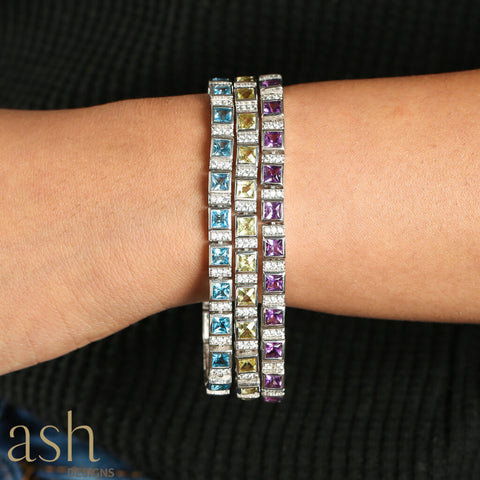 Bentota Lemon Topaz Bracelet
