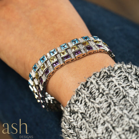 Bentota Lemon Topaz Bracelet