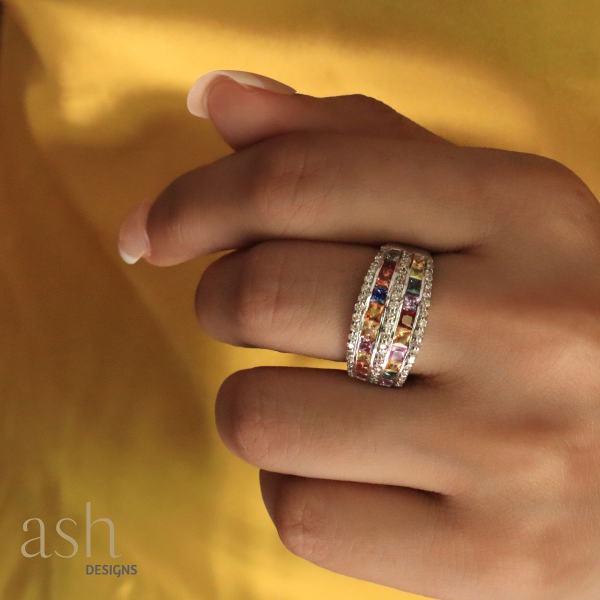 Marrakesh Sapphire Ring