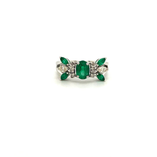 Gabriella Emerald Ring
