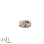 Load image into Gallery viewer, Marrakesh Sapphire Ring
