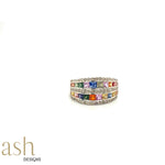 Load image into Gallery viewer, Marrakesh Sapphire Ring

